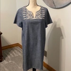 J Crew Denim Dress